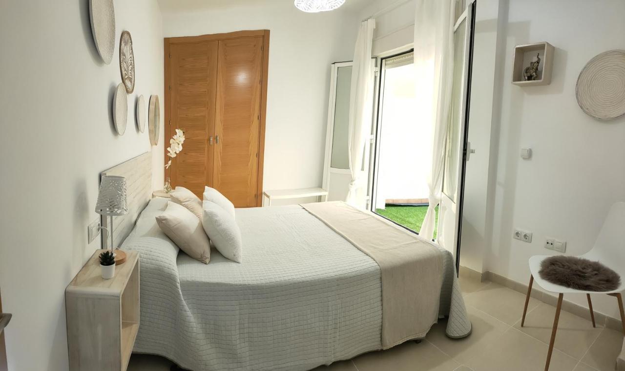 Relax Chiclana-Aparcamiento Privado-Tv Cable-Wifiplus-Aire Acond-Incluido Chiclana de la Frontera Eksteriør billede