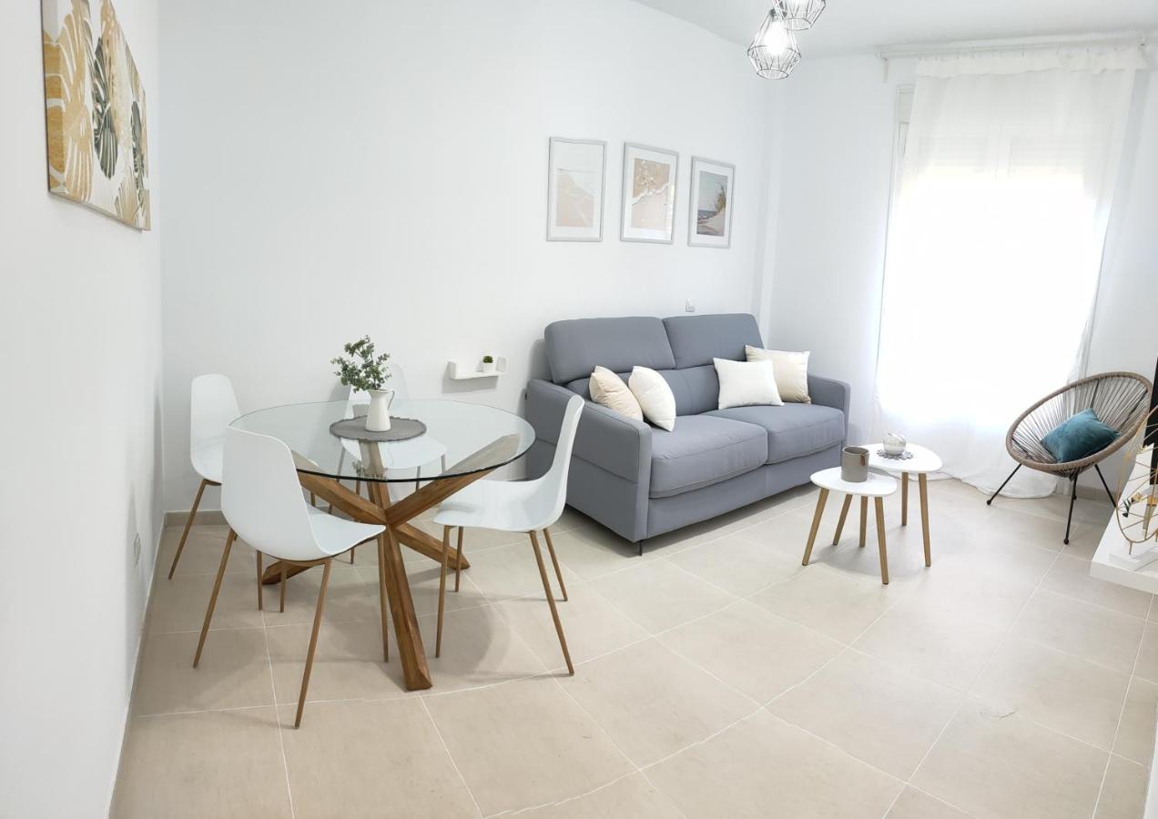 Relax Chiclana-Aparcamiento Privado-Tv Cable-Wifiplus-Aire Acond-Incluido Chiclana de la Frontera Eksteriør billede
